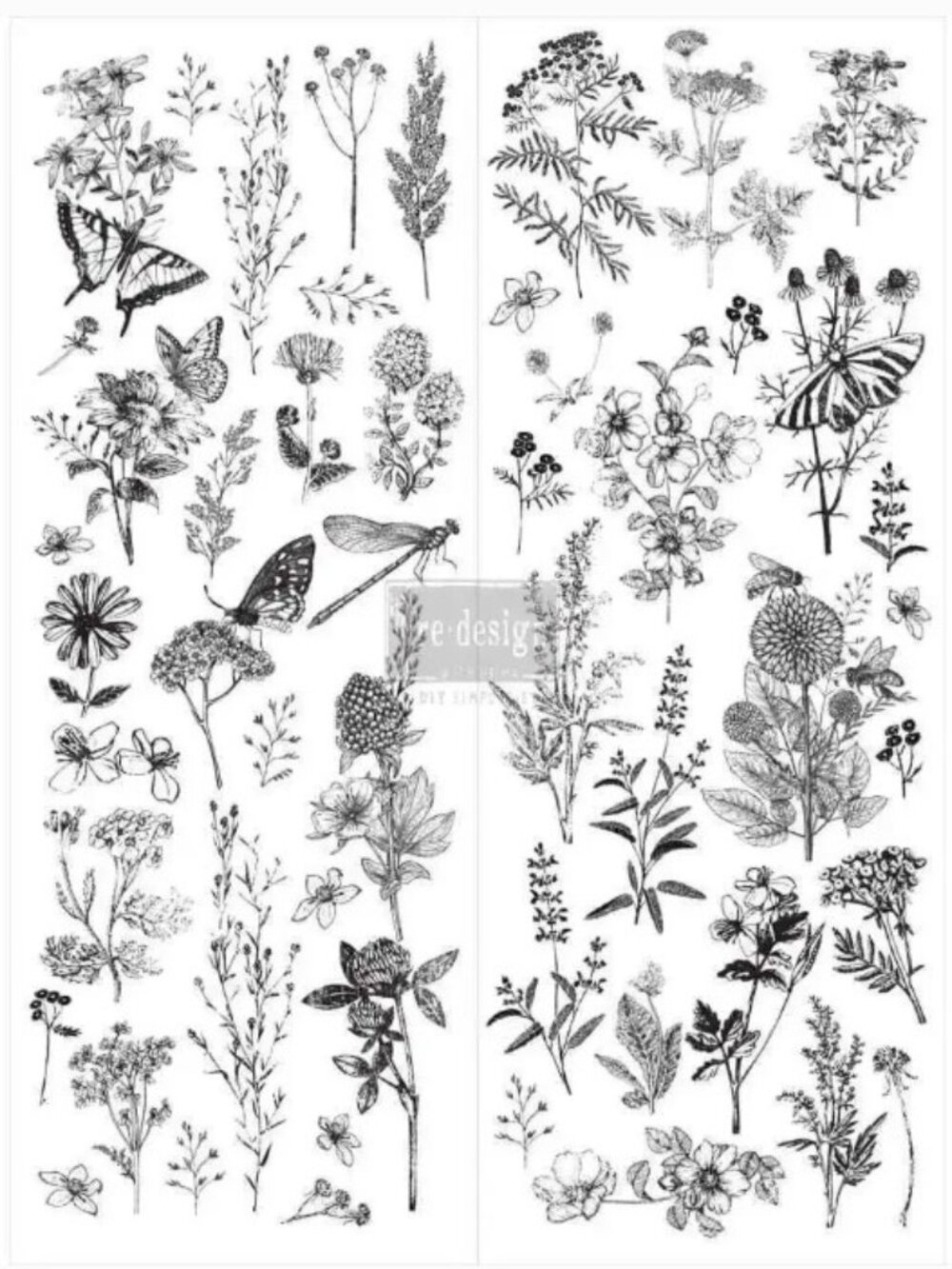 Redesign With Prima Furniture Transfer: Spring Meadow Life - 22x30